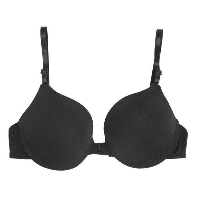 Fashion Spring & Summer Seamless Sexy Bra - Front Button Bra - Push Up Underwear (3U27)