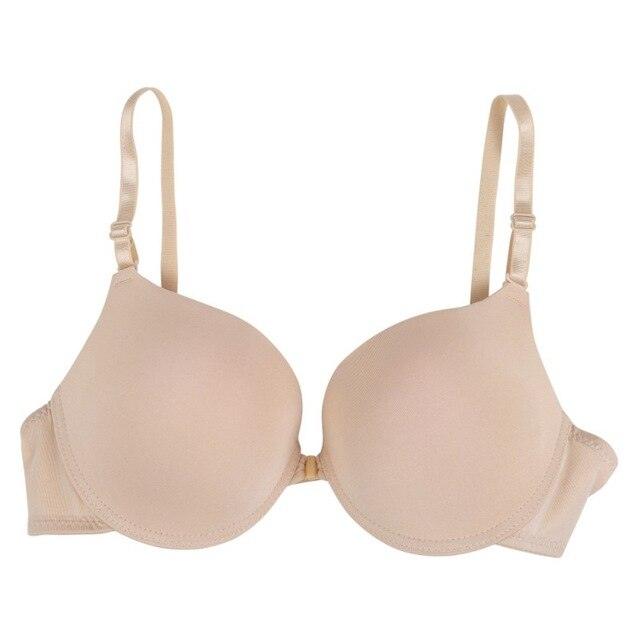 Fashion Spring & Summer Seamless Sexy Bra - Front Button Bra - Push Up Underwear (3U27)