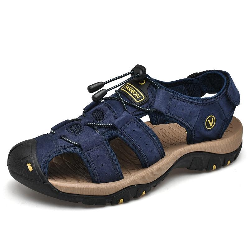 Classic Men's Sandals - Summer Comfortable Men Outdoor Sandals (MSC6)(F12)