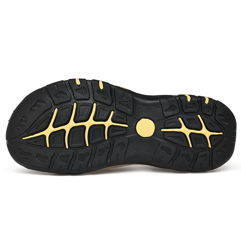 Classic Men's Sandals - Summer Comfortable Men Outdoor Sandals (MSC6)(F12)