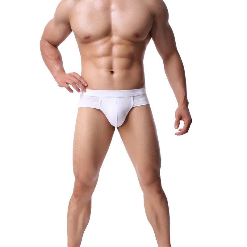 New Underwear - Mens Briefs Sexy Fashion Modal Solid Underwear (1U92)