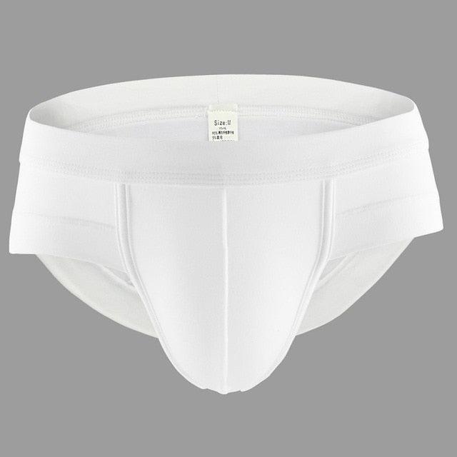 New Underwear - Mens Briefs Sexy Fashion Modal Solid Underwear (1U92)