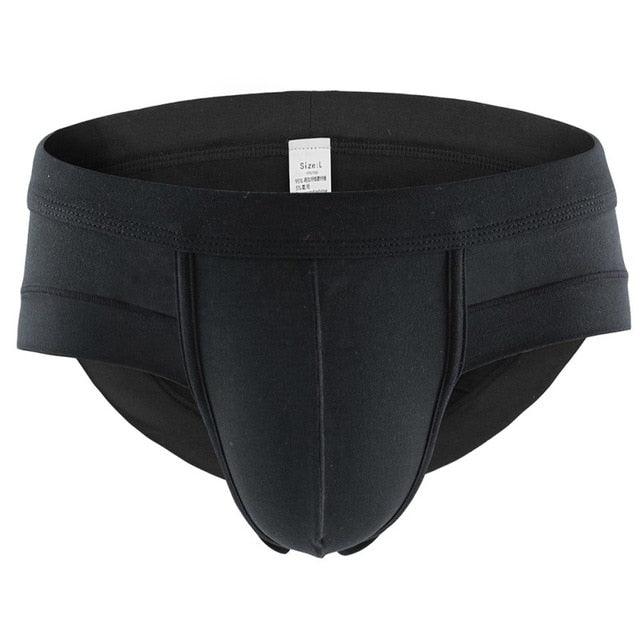 New Underwear - Mens Briefs Sexy Fashion Modal Solid Underwear (1U92)
