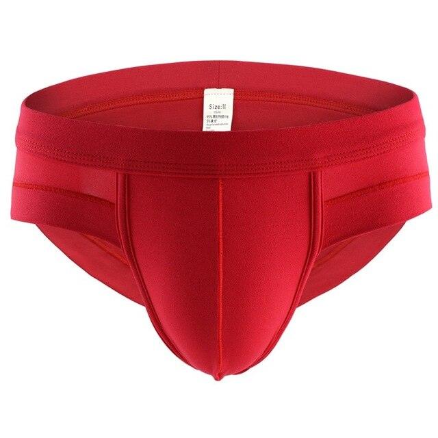 New Underwear - Mens Briefs Sexy Fashion Modal Solid Underwear (1U92)