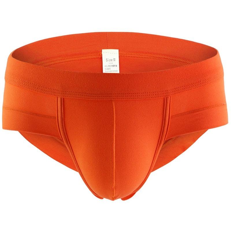 New Underwear - Mens Briefs Sexy Fashion Modal Solid Underwear (1U92)