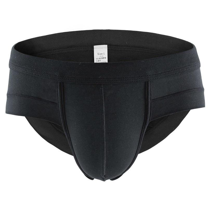 New Underwear - Mens Briefs Sexy Fashion Modal Solid Underwear (1U92)