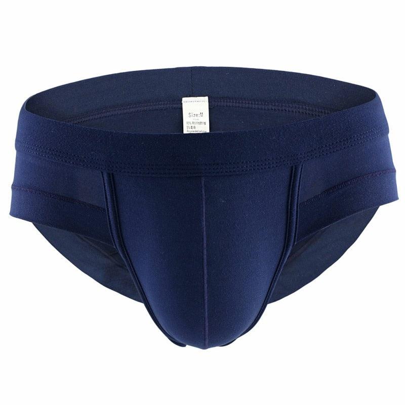 New Underwear - Mens Briefs Sexy Fashion Modal Solid Underwear (1U92)