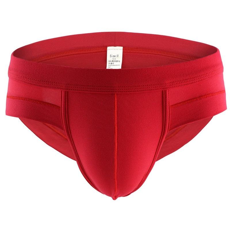 New Underwear - Mens Briefs Sexy Fashion Modal Solid Underwear (1U92)