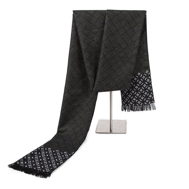 Men's Warm Scarf - Fashion Winter Scarf - Solid Style Formal Business (MA7)(F103)