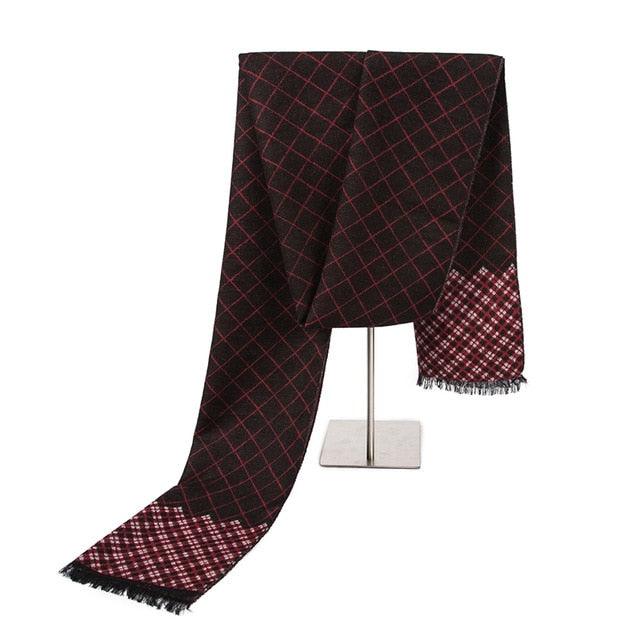 Men's Warm Scarf - Fashion Winter Scarf - Solid Style Formal Business (MA7)(F103)