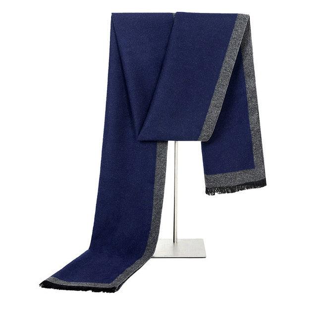 Men's Warm Scarf - Fashion Winter Scarf - Solid Style Formal Business (MA7)(F103)