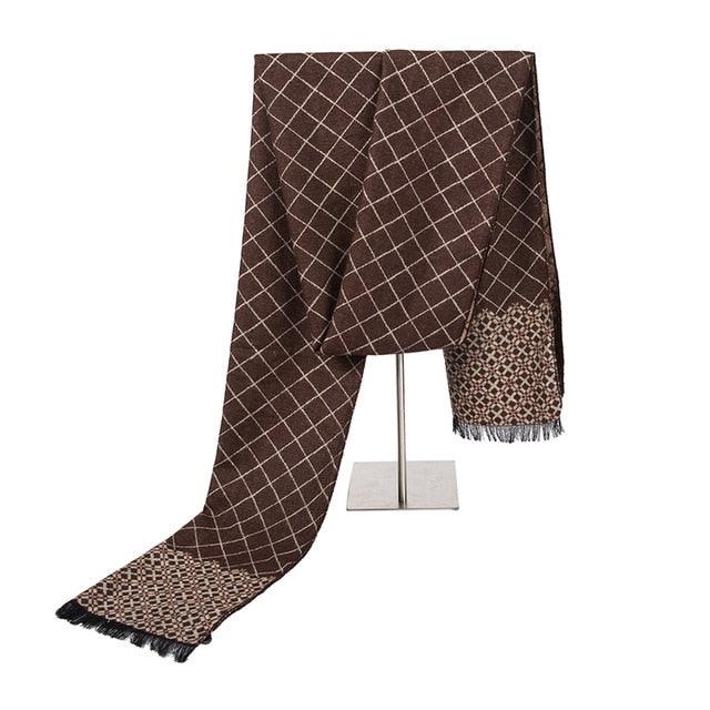 Men's Warm Scarf - Fashion Winter Scarf - Solid Style Formal Business (MA7)(F103)