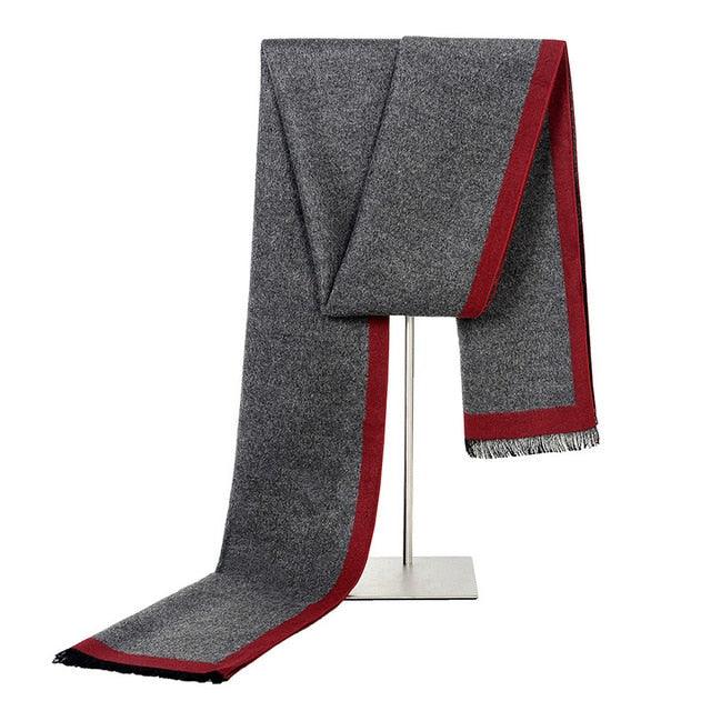 Men's Warm Scarf - Fashion Winter Scarf - Solid Style Formal Business (MA7)(F103)