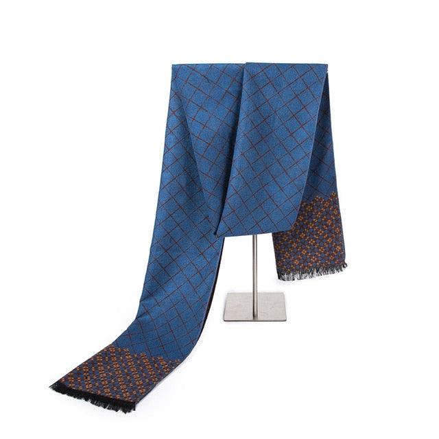 Men's Warm Scarf - Fashion Winter Scarf - Solid Style Formal Business (MA7)(F103)