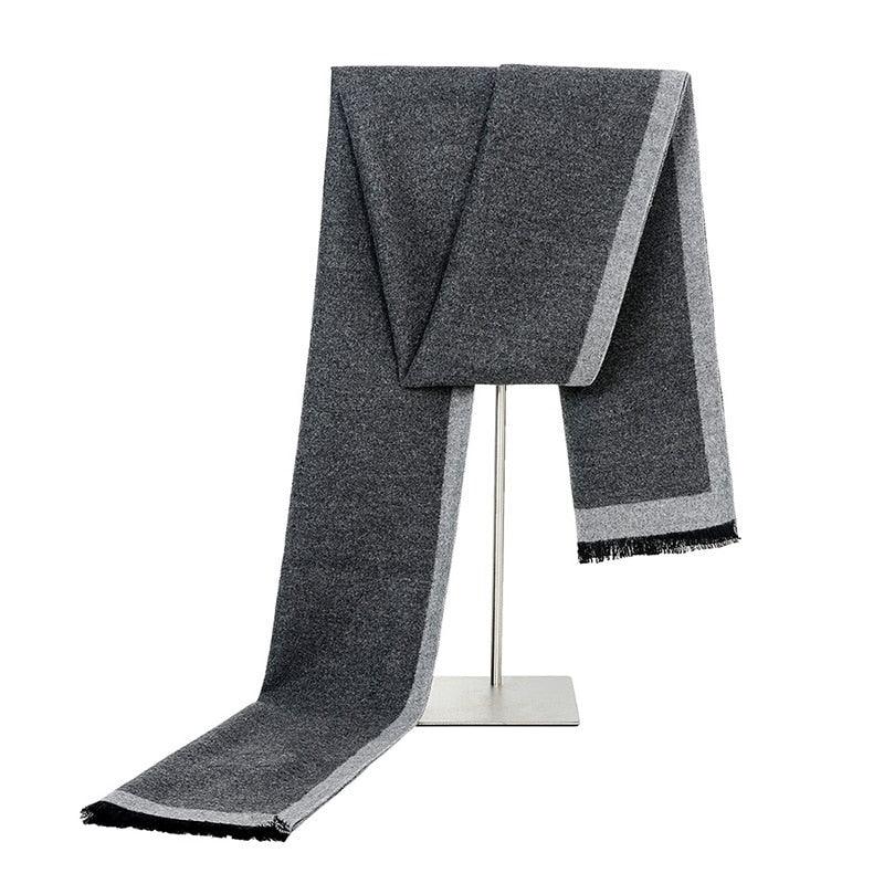 Men's Warm Scarf - Fashion Winter Scarf - Solid Style Formal Business (MA7)(F103)