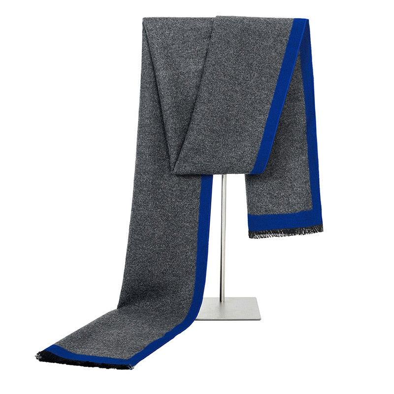 Men's Warm Scarf - Fashion Winter Scarf - Solid Style Formal Business (MA7)(F103)