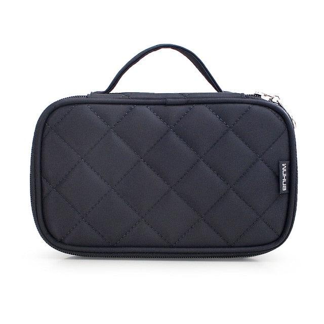 Trending Organizer - Cosmetic Double Waterproof Makeup Bag - Travel Organizer (LT5)