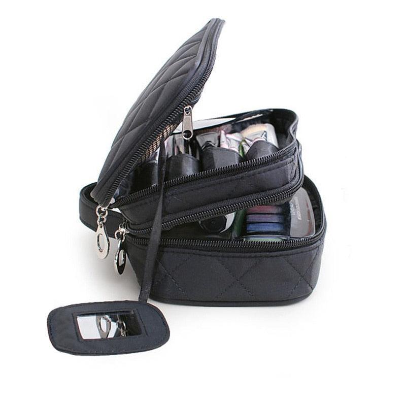 Trending Organizer - Cosmetic Double Waterproof Makeup Bag - Travel Organizer (LT5)