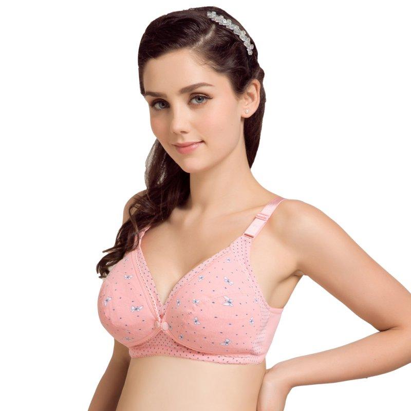 Gorgeous Breast Feeding Maternity Nursing Bra - Mothers Clothing - Pregnant Women Breastfeeding Bra (2U6)