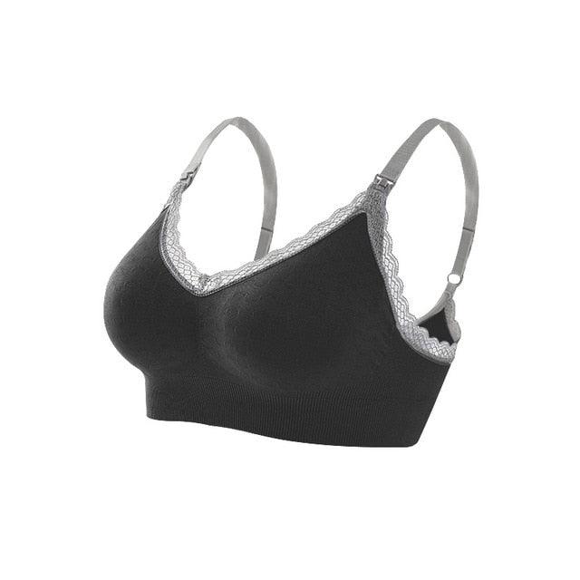 Fashion Breastfeeding Maternity Nursing Bra - Pregnant Women Bra - Baby Feeding Underwear Lace (D6)(3Z2)(5Z2)