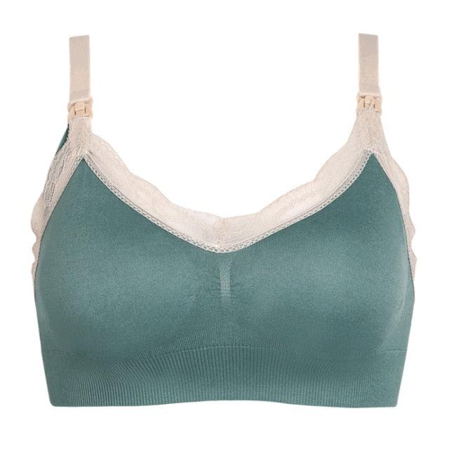 Fashion Breastfeeding Maternity Nursing Bra - Pregnant Women Bra - Baby Feeding Underwear Lace (D6)(3Z2)(5Z2)