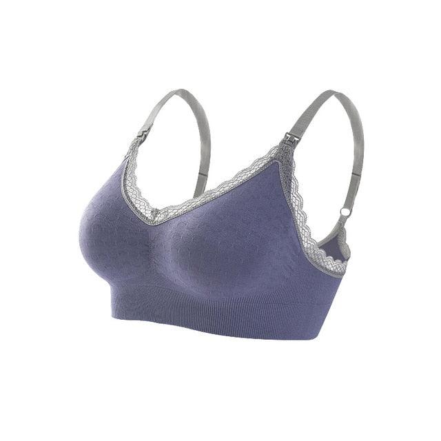 Fashion Breastfeeding Maternity Nursing Bra - Pregnant Women Bra - Baby Feeding Underwear Lace (D6)(3Z2)(5Z2)