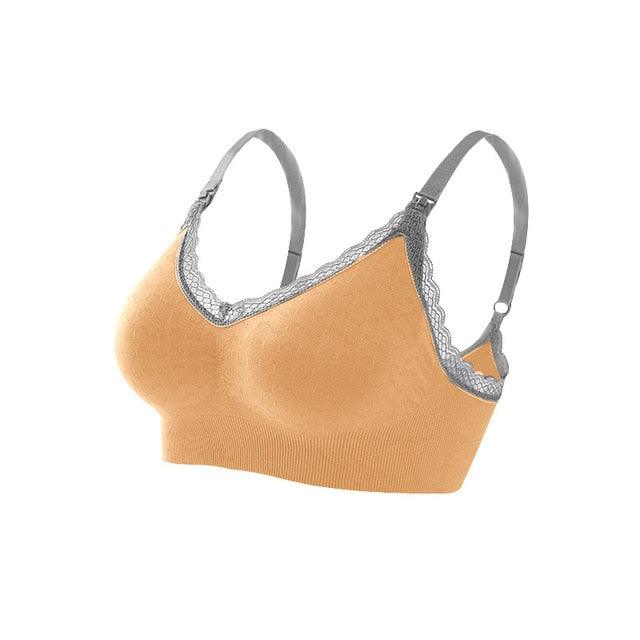 Fashion Breastfeeding Maternity Nursing Bra - Pregnant Women Bra - Baby Feeding Underwear Lace (D6)(3Z2)(5Z2)