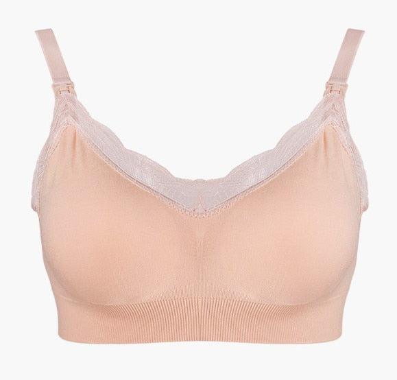 Fashion Breastfeeding Maternity Nursing Bra - Pregnant Women Bra - Baby Feeding Underwear Lace (D6)(3Z2)(5Z2)