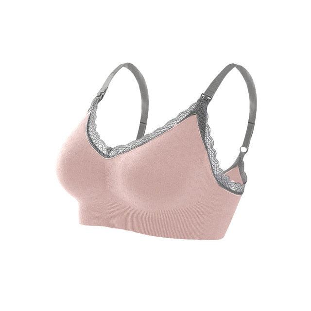 Fashion Breastfeeding Maternity Nursing Bra - Pregnant Women Bra - Baby Feeding Underwear Lace (D6)(3Z2)(5Z2)