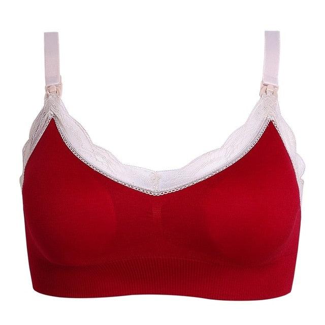 Fashion Breastfeeding Maternity Nursing Bra - Pregnant Women Bra - Baby Feeding Underwear Lace (D6)(3Z2)(5Z2)