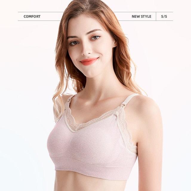 Fashion Breastfeeding Maternity Nursing Bra - Pregnant Women Bra - Baby Feeding Underwear Lace (D6)(3Z2)(5Z2)