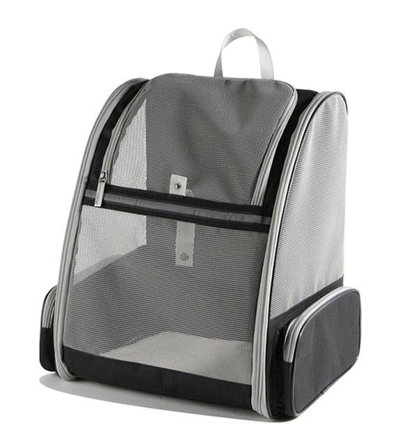 Breathable Cat Carrier Bag - Puppy Cat Backpack Cats Box Cage - Small Dog Pet Travel Carrier Handbag (5LT1)(F106)