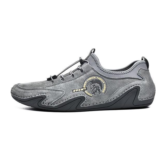 New Fashion Casual Shoes - Leather Men's Shoes - Men Flats Moccasins Comfortable Driving Shoes (MSC2A)(MSC2)(MSC1)(F12)