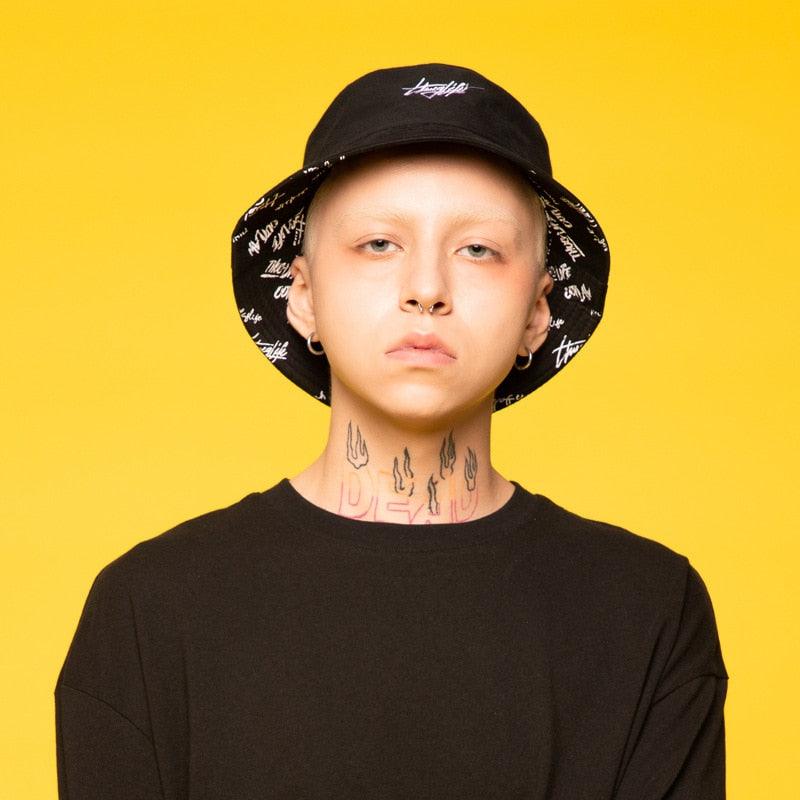 New Unisex Fashion Summer Reversible Round Top Sunscreen Fisherman Cap (2U102)