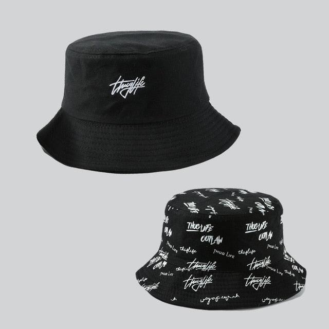 New Unisex Fashion Summer Reversible Round Top Sunscreen Fisherman Cap (2U102)