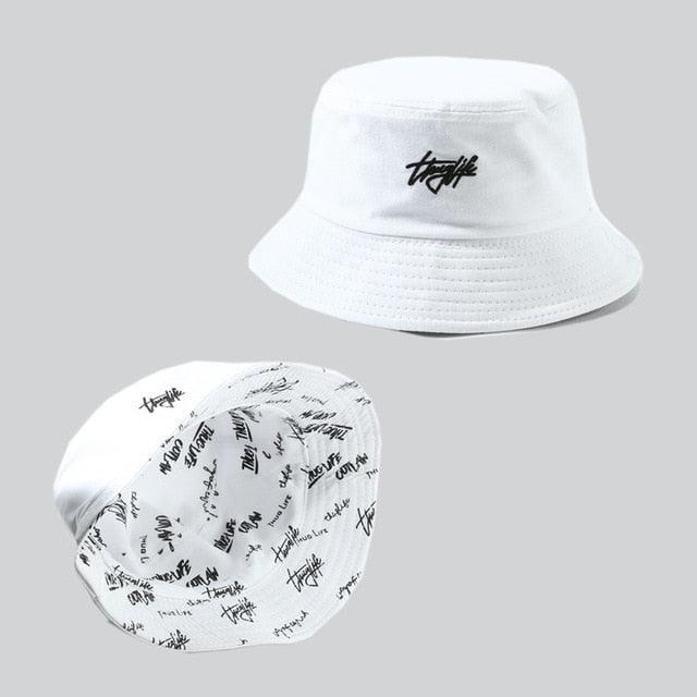 New Unisex Fashion Summer Reversible Round Top Sunscreen Fisherman Cap (2U102)