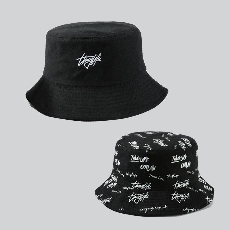 New Unisex Fashion Summer Reversible Round Top Sunscreen Fisherman Cap (2U102)