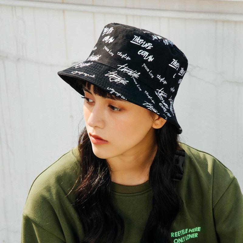 New Unisex Fashion Summer Reversible Round Top Sunscreen Fisherman Cap (2U102)