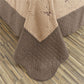 Brown Quilts Summer Lightweight Bedspreads King Queen Floral Embroidery Coverlet Set (8BM)(1U63)