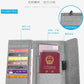 Great Passport Protector Card Holder - Couple Long Wallet Zipper Clutch Waterproof Wallets Clip (1U79)