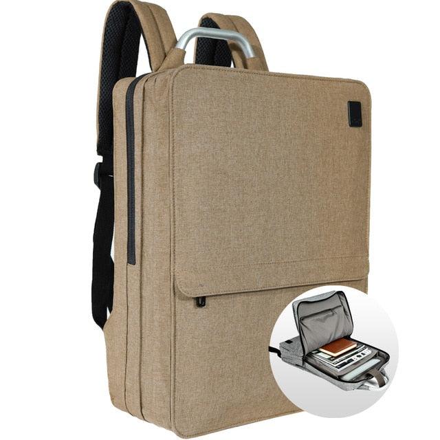Waterproof 14 inch Laptop Backpack - Large Capacity Bag