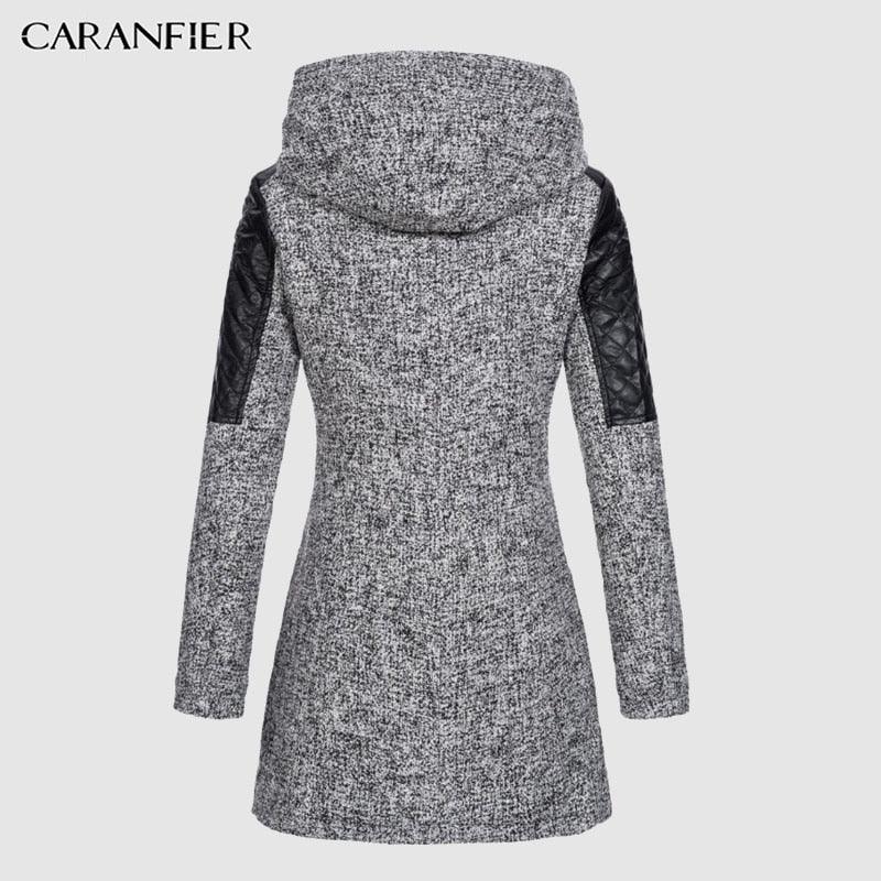 Cute Women Warm Slim Thick Jacket - Overcoat Winter Outwear - Hooded Zipper Coat - Women's Down Jacket (D23)(D20)(TB8A)(TB8B)(TP3)