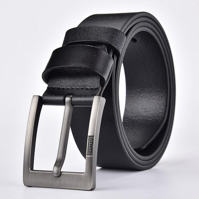 New men's Leather Pin Buckle Belt - Casual Fashion Classic Belt (MA1)