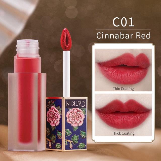 Eternal Love Vivid Melody Lip Gloss 4.2g Cinnabar Red Addictive Love Smooth moisturizing best care for your lip (M3)(4U86)