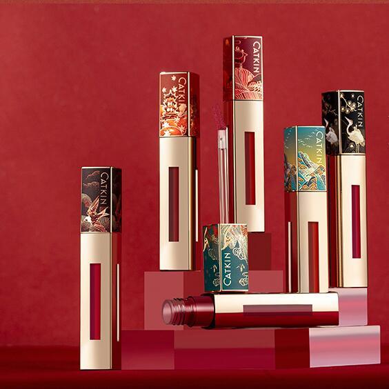 💗Liquid Lipstick💗 Lip Gloss Lightness Semimatte Waterproof Long Lasting Satin Nourish Moisturizing Smooth Soft (M3)(1U86)