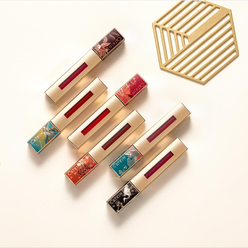 💗Liquid Lipstick💗 Lip Gloss Lightness Semimatte Waterproof Long Lasting Satin Nourish Moisturizing Smooth Soft (M3)(1U86)