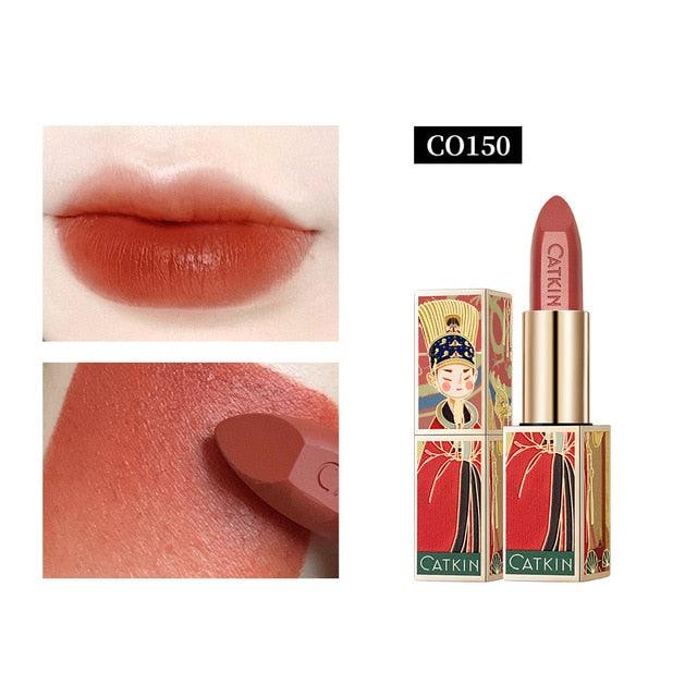 💗Rouge Matte Lipstick, Waterproof Long Lasting Satin Nourish Moisturizing Smooth Soft 0.13 💗 (M3)(1U86)