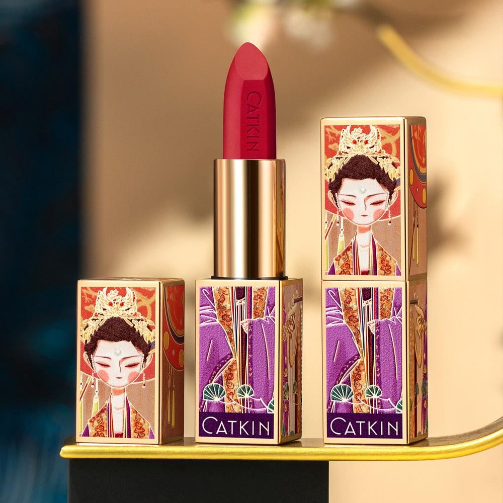 💗Rouge Matte Lipstick, Waterproof Long Lasting Satin Nourish Moisturizing Smooth Soft 0.13 💗 (M3)(1U86)