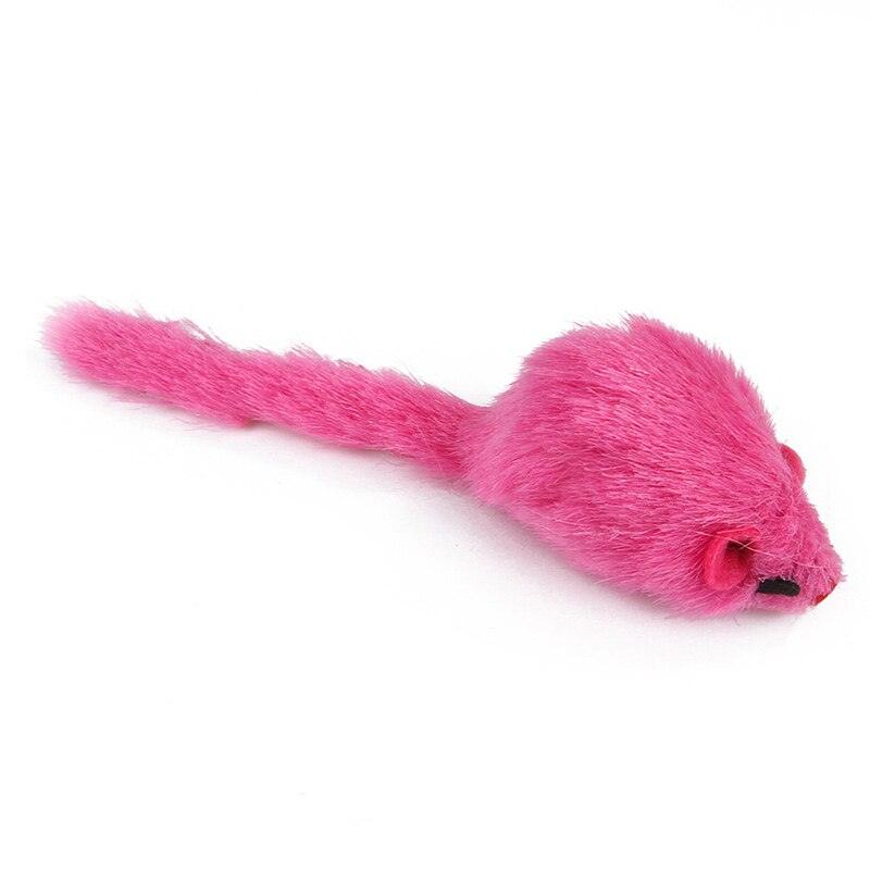 12 Pcs/set Pet Cat Toys Set - Funny Mouse Animal Toy Pet Training Interactive Bite Cats Squeaky Toys (D75)(8W3)