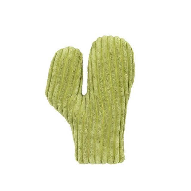 Cactus Pillow Funny Cat Toys - Pet Puppy Chew Toys for Dogs Cat (8W3)(F75)